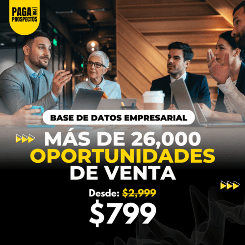 Base de datos empresarial nacional