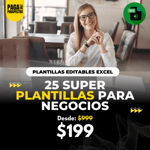 plantillas para negocios excel